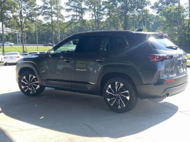 New 2026 Machine Gray Mazda Premium Plus AWD image 3