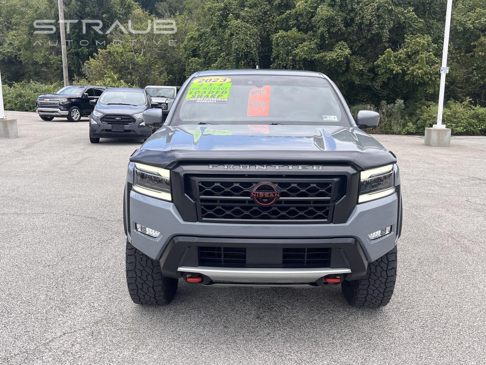 Used 2023 Boulder Gray Pearl Nissan PRO-4X image 2