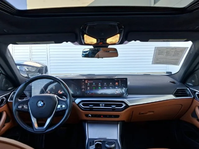 Used 2024 Black BMW 430i xDrive image 13