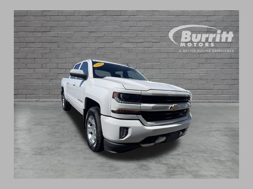 2018 Chevrolet Silverado 1500