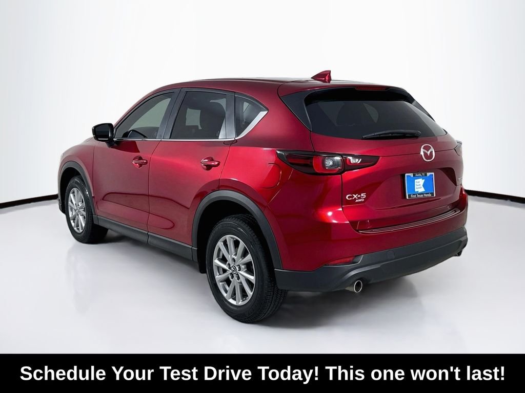Used 2023 Soul Red Crystal Metallic Mazda 2.5 S Preferred Package image 6