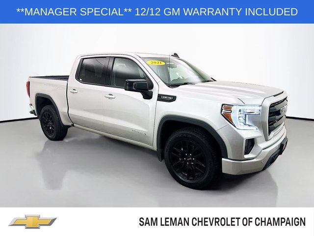 2021 GMC Sierra 1500 Elevation