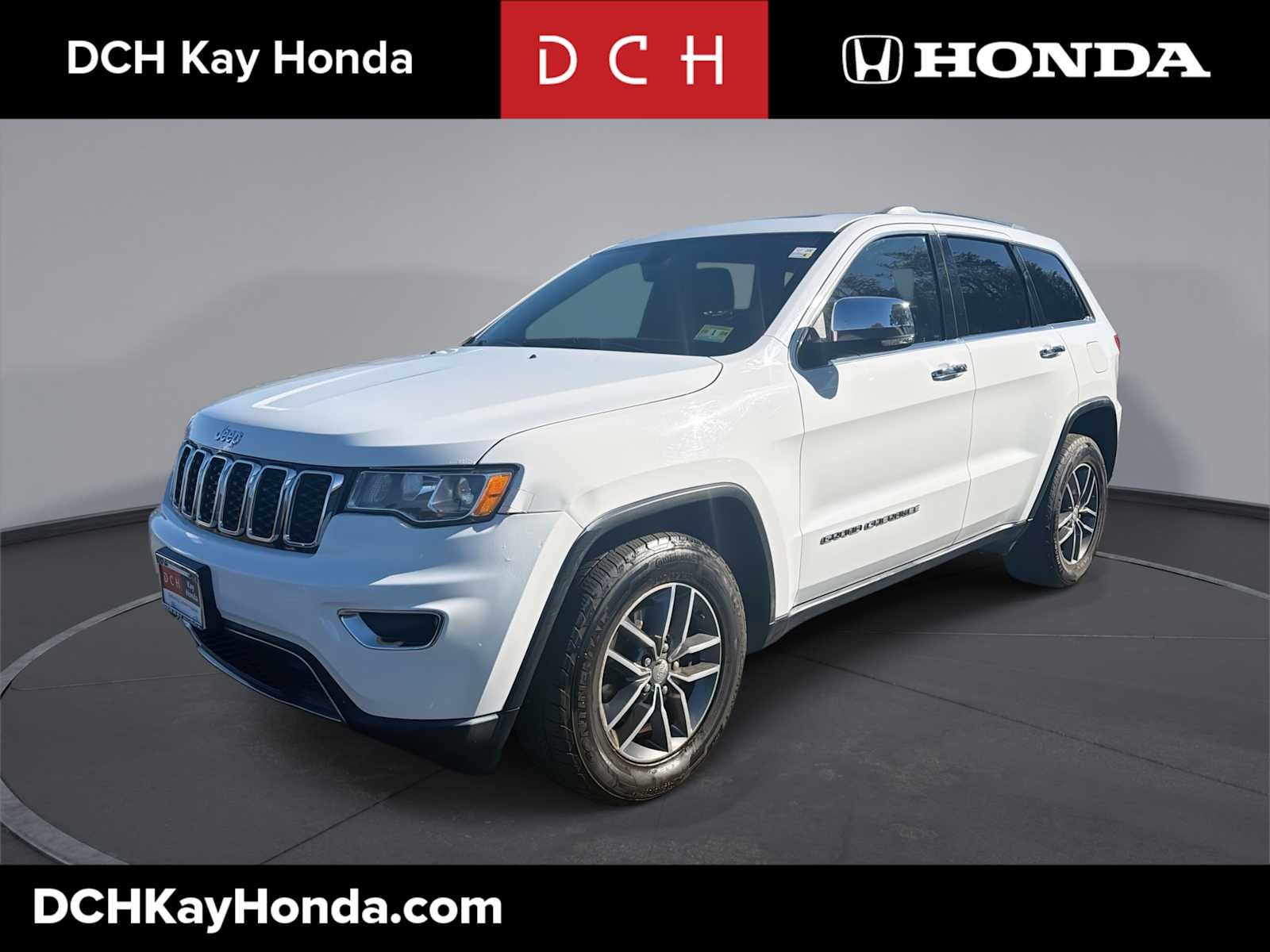2017 Jeep Grand Cherokee