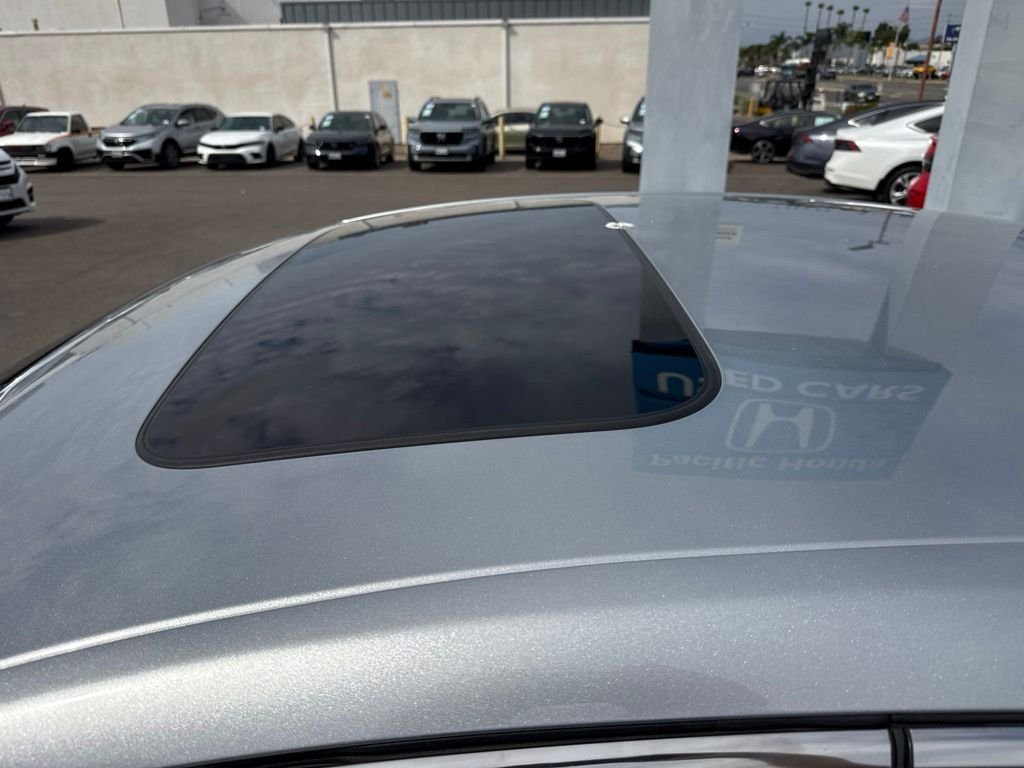 Used 2024 Solar Silver Metallic Honda EX image 16