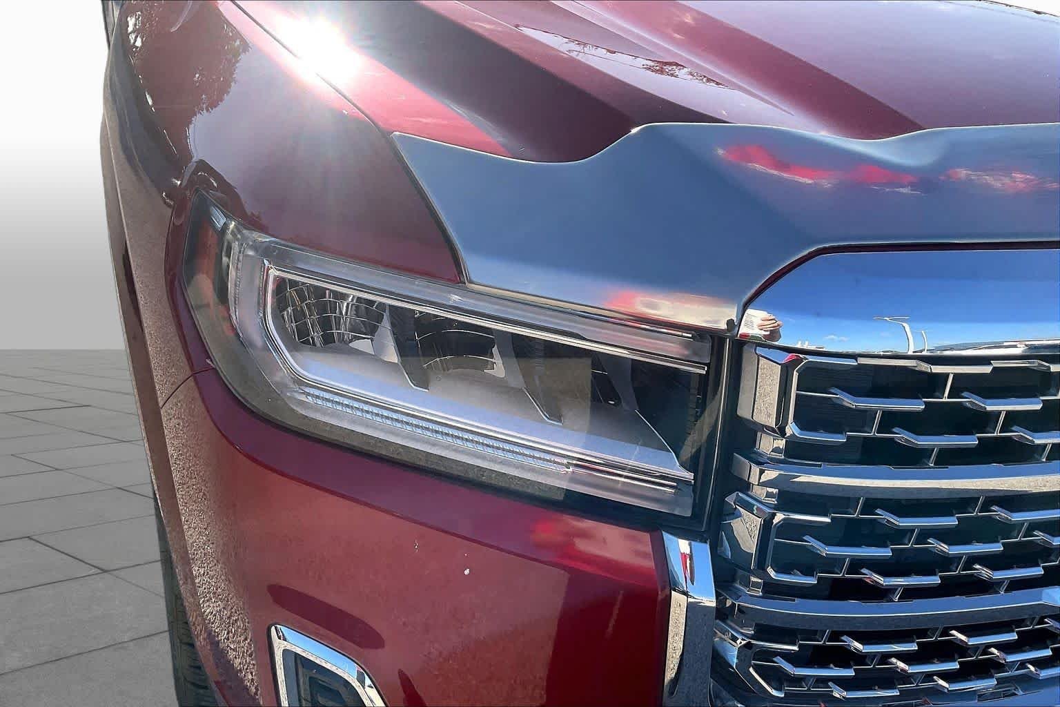 Used 2021 Cayenne Red Tintcoat GMC Denali image 28