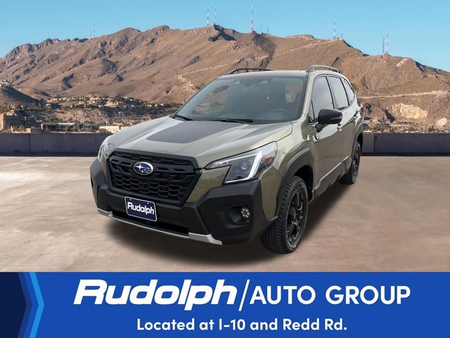 Pre-Owned 2024 Subaru Forester Wilderness AWD 4D Sport Utility