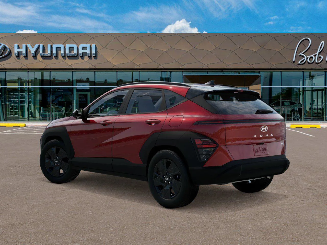 New 2026 Red Hyundai SEL Sport image 5