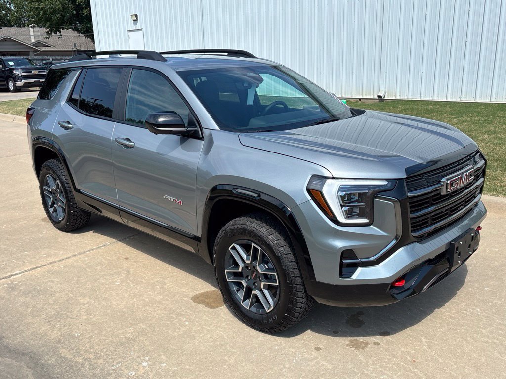 New 2027 Sterling Metallic GMC AT4 image 3