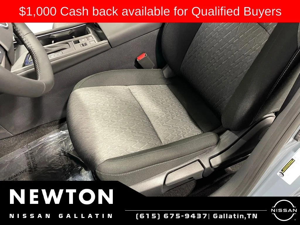 New 2026 Atlantic Gray Metallic Nissan SV image 15