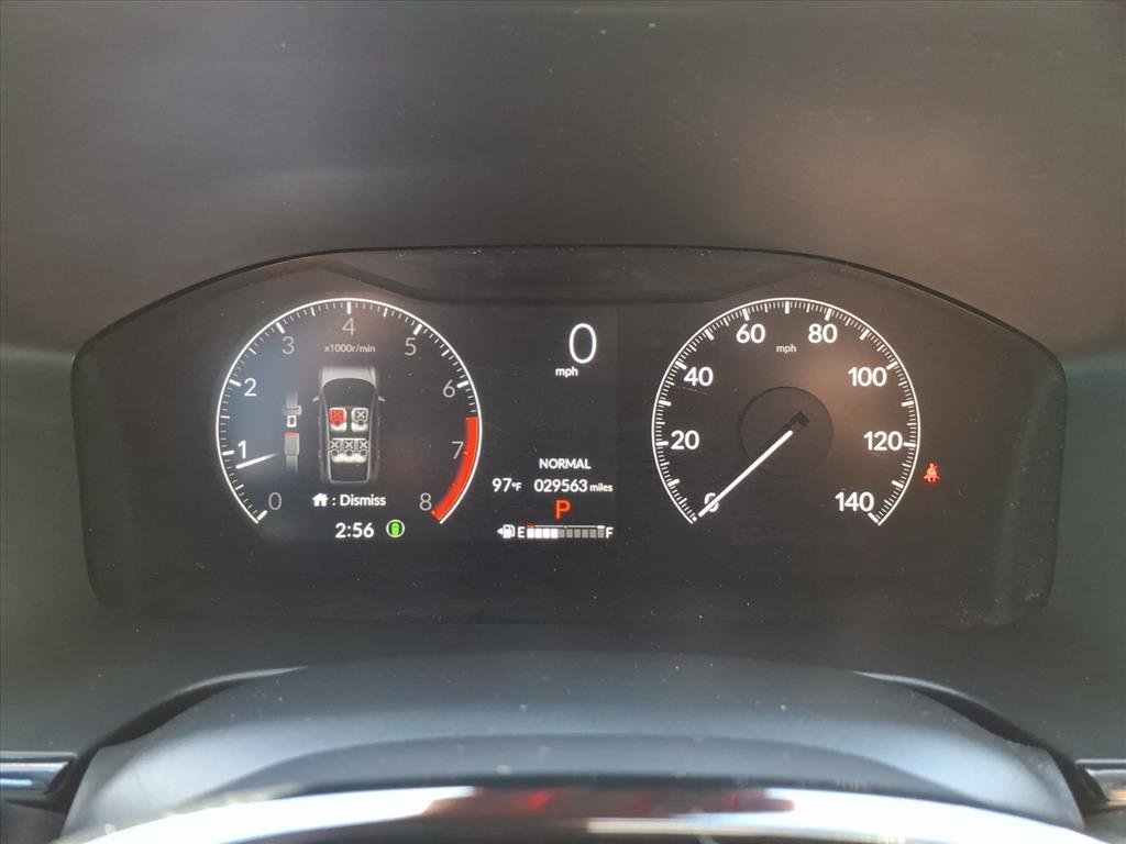 Used 2025 WHITE Honda EX-L image 22