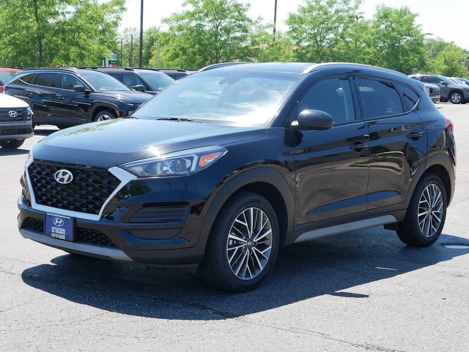 Certified 2020 Hyundai Tucson SEL with VIN KM8J3CAL9LU249377 for sale in Mankato, Minnesota
