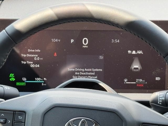 New 2026 Black Toyota XSE image 19