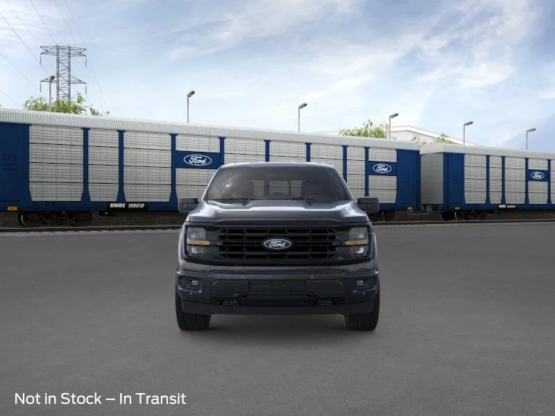 New 2026 Agate Black Metallic Ford XLT image 27
