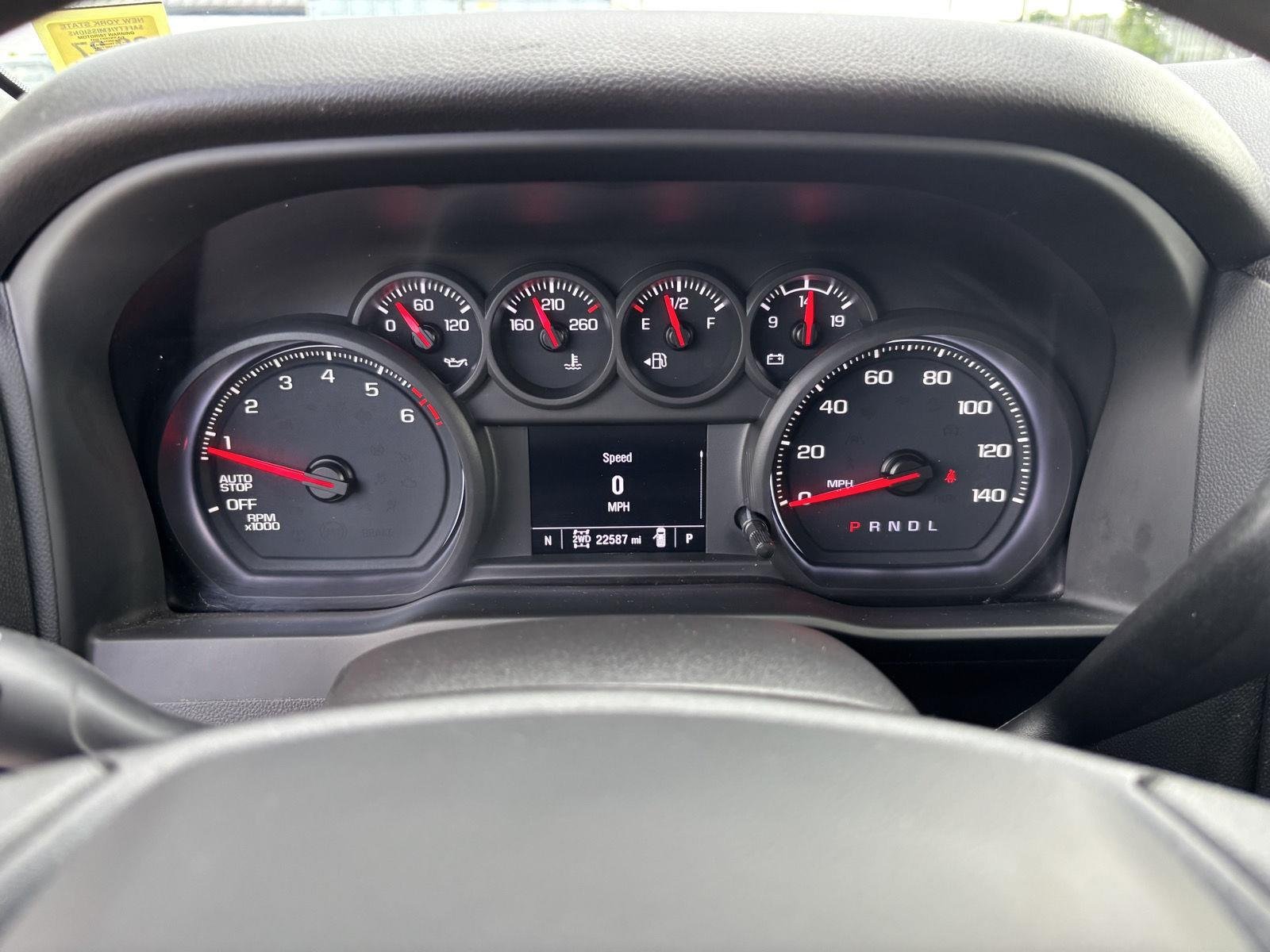 Used 2023 Summit White Chevrolet Custom Trail Boss image 22