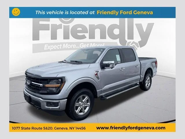 2025 Ford F-150 XLT