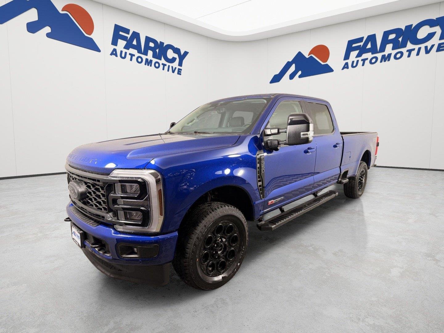 New 2026 Argon Blue Metallic Ford F-350® Lariat® image 1