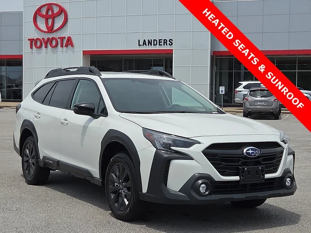 2025 Subaru Outback Onyx Edition