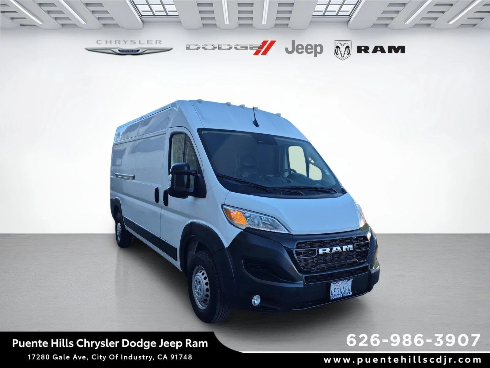 2026 RAM ProMaster Cargo Van Tradesman