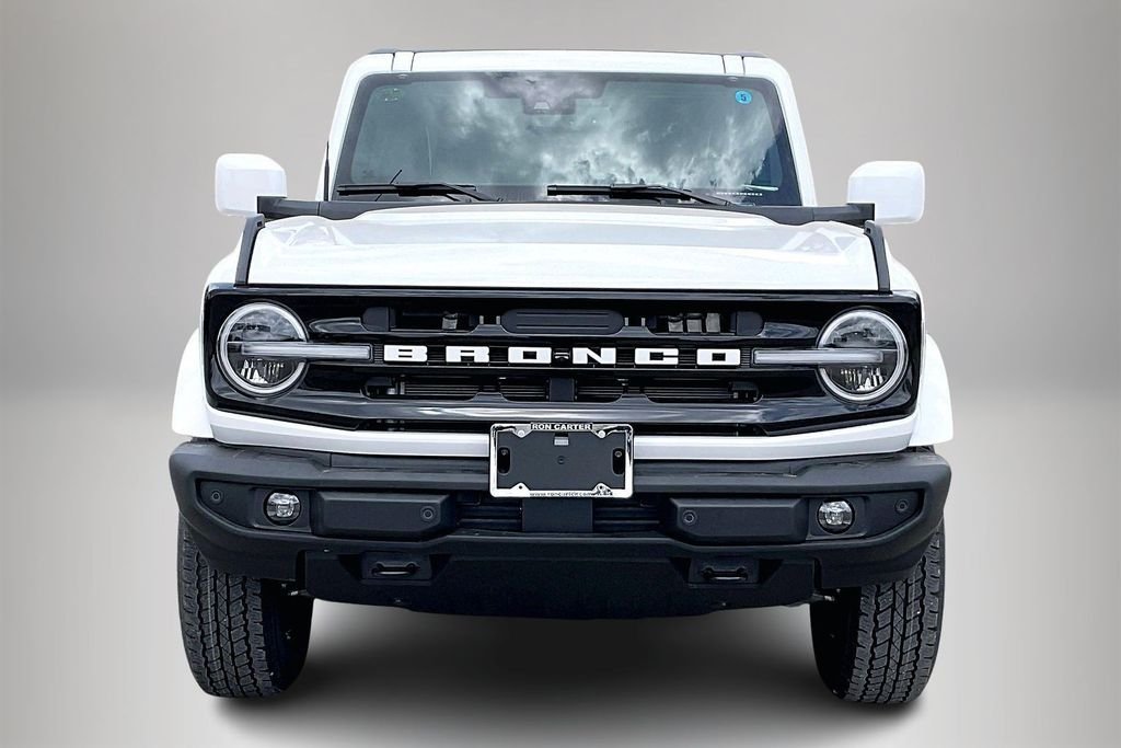 New 2026 Ford Bronco Outer Banks 4D Sport Utility