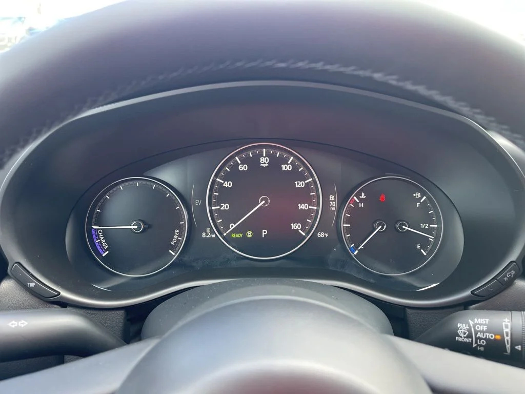 New 2026 Wind Chill Pearl Mazda Premium AWD image 15