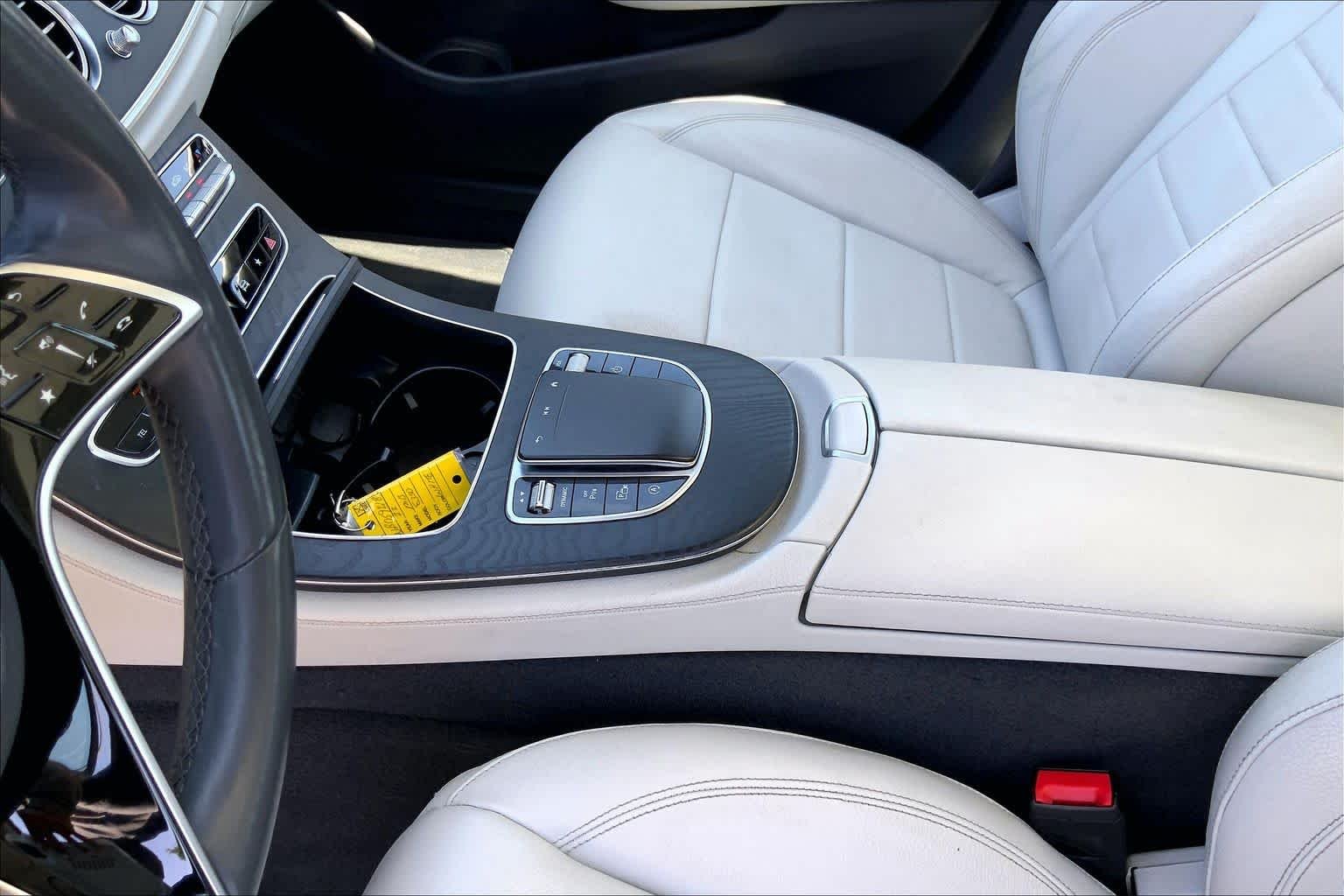 Certified Used 2022 MANUFAKTUR Diamond White Mercedes-Benz E 350 image 16