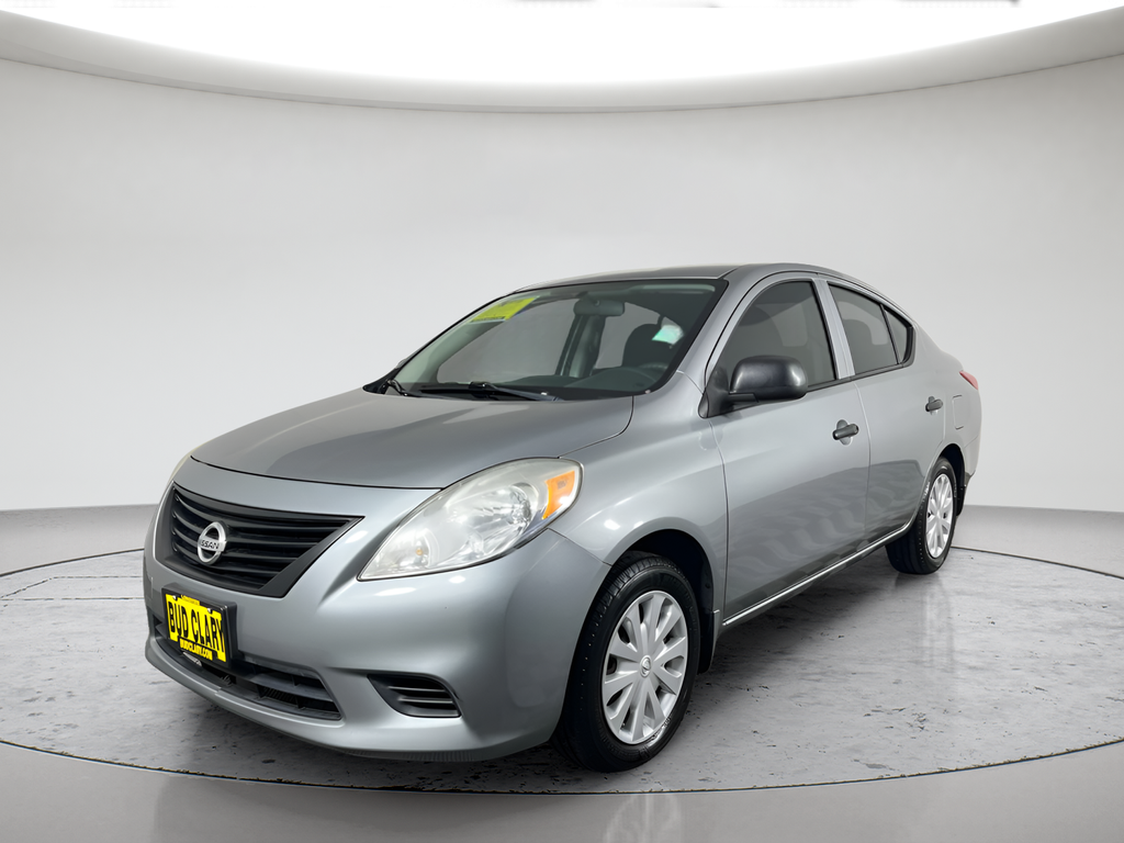 2012 Nissan Versa 1.6 S CVT's photo