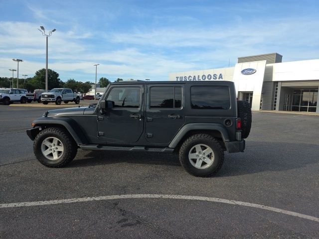 Used 2017 Gray Jeep Unlimited Sport image 6