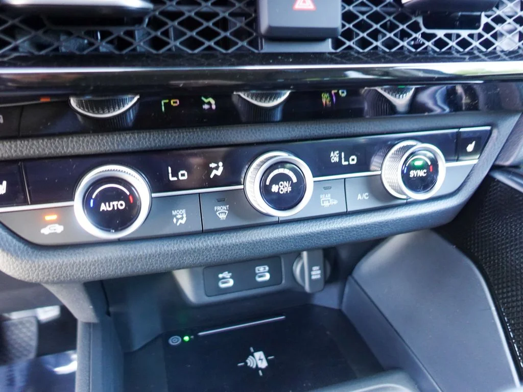 New 2026 Crystal Black Acura Base image 18