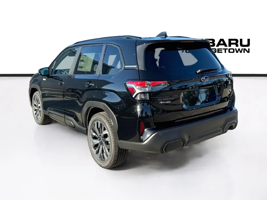 New 2026 Black Subaru Touring Hybrid image 6