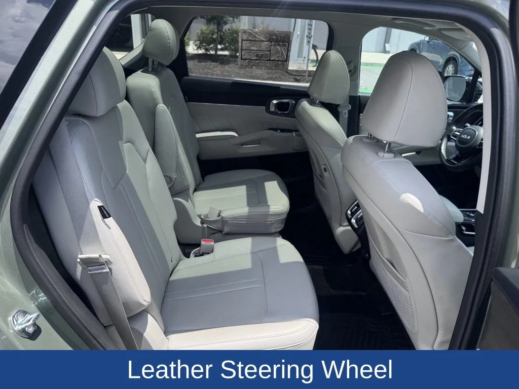 Certified Used 2025 Jungle Green Kia X-Line SX image 24