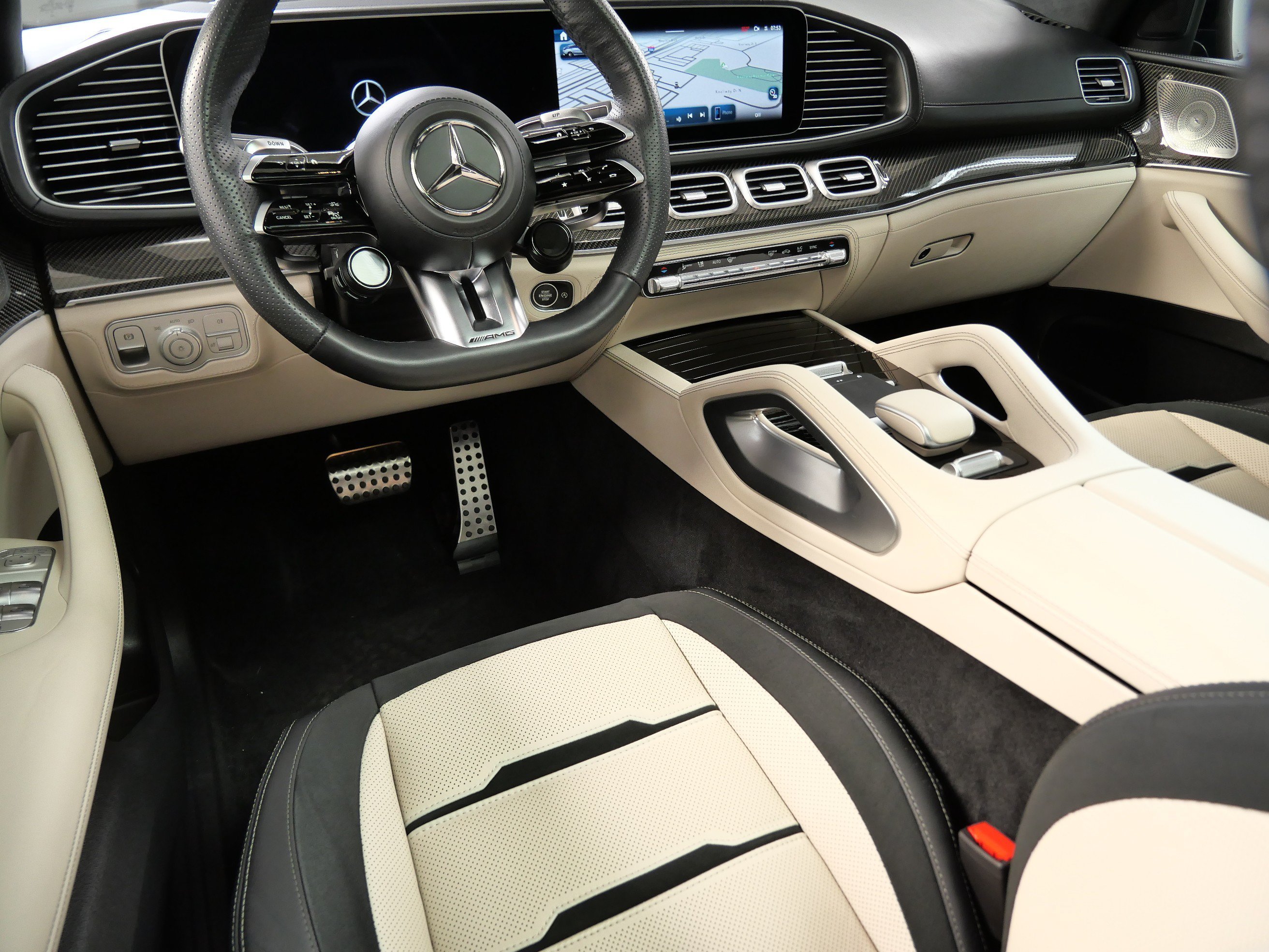 Used 2025 Mercedes-Benz GLE Coupe GLE 63 S AMG with VIN 4JGFD8KB5SB367829 for sale in Minnetonka, Minnesota