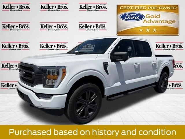 Certified Used 2023 Oxford White Ford XLT image 4
