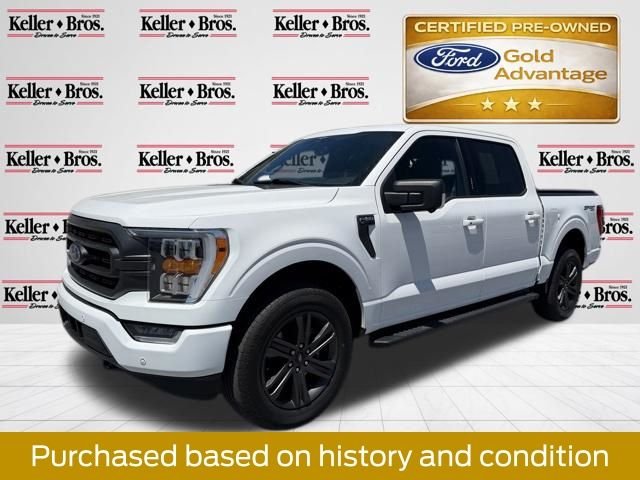 Certified Used 2023 Oxford White Ford XLT image 4