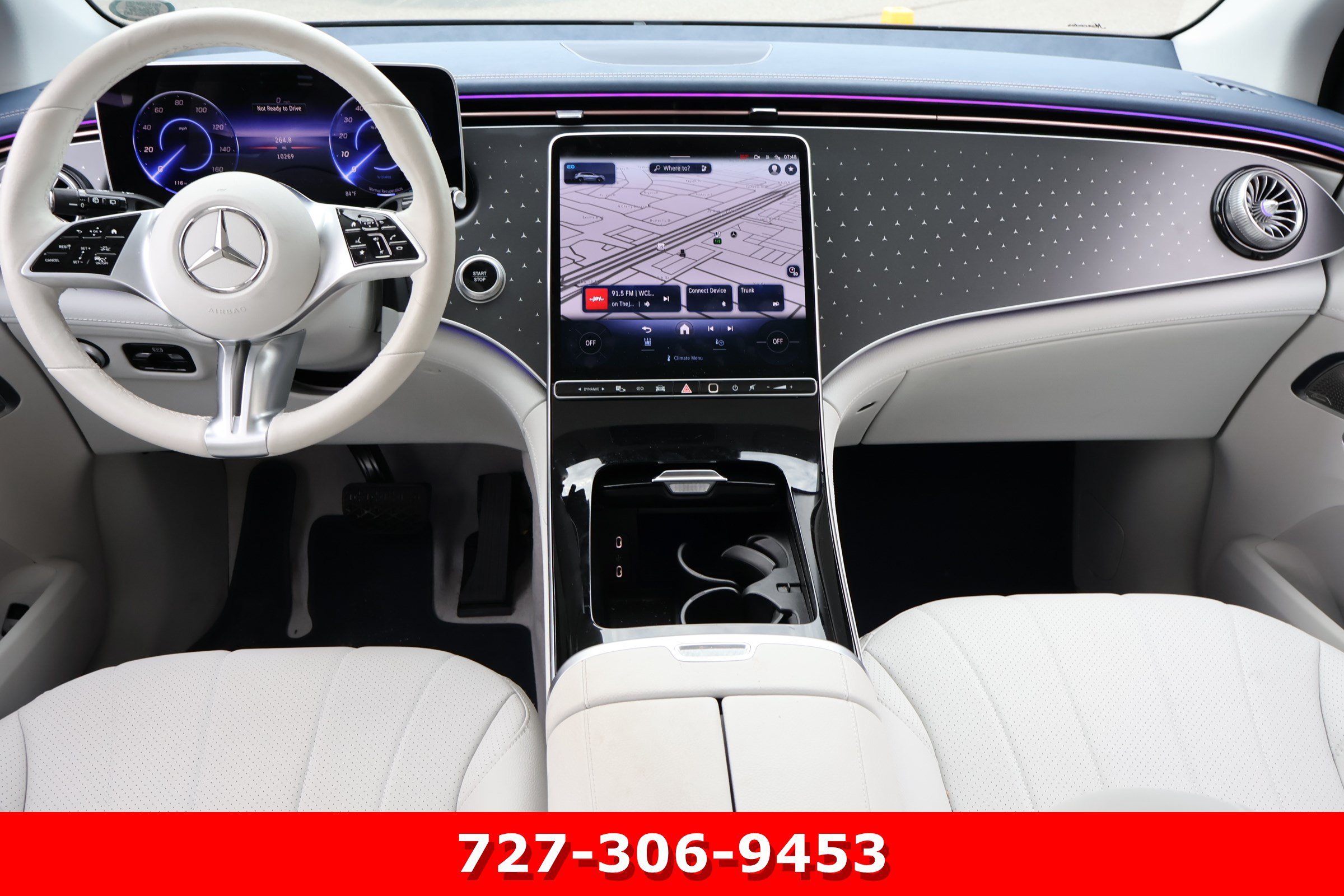 Certified Used 2025 Twilight Blue Metallic Mercedes-Benz EQE 350+ image 18