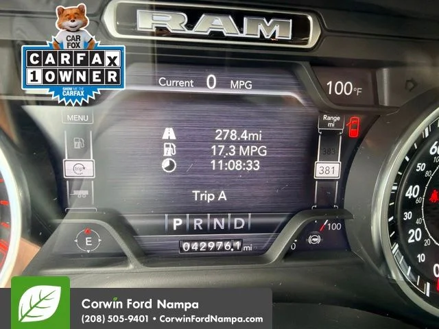 Used 2020 White Ram Tradesman image 9