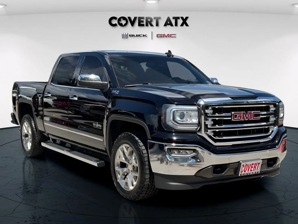 Used 2018 Black GMC SLT image 7