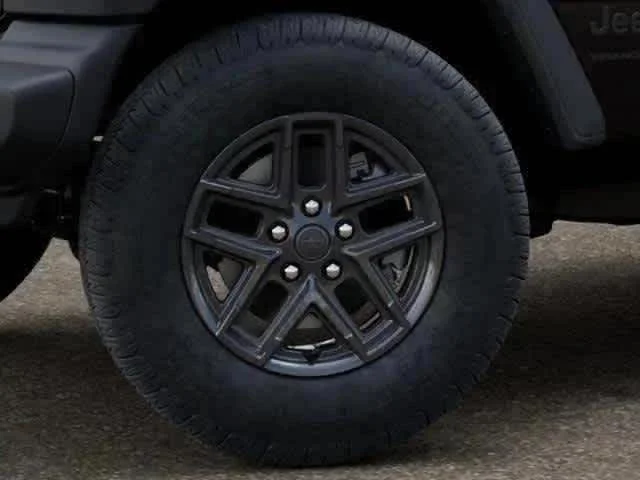 New 2026 Black Clear-Coat Exterior Paint Jeep Sport image 8