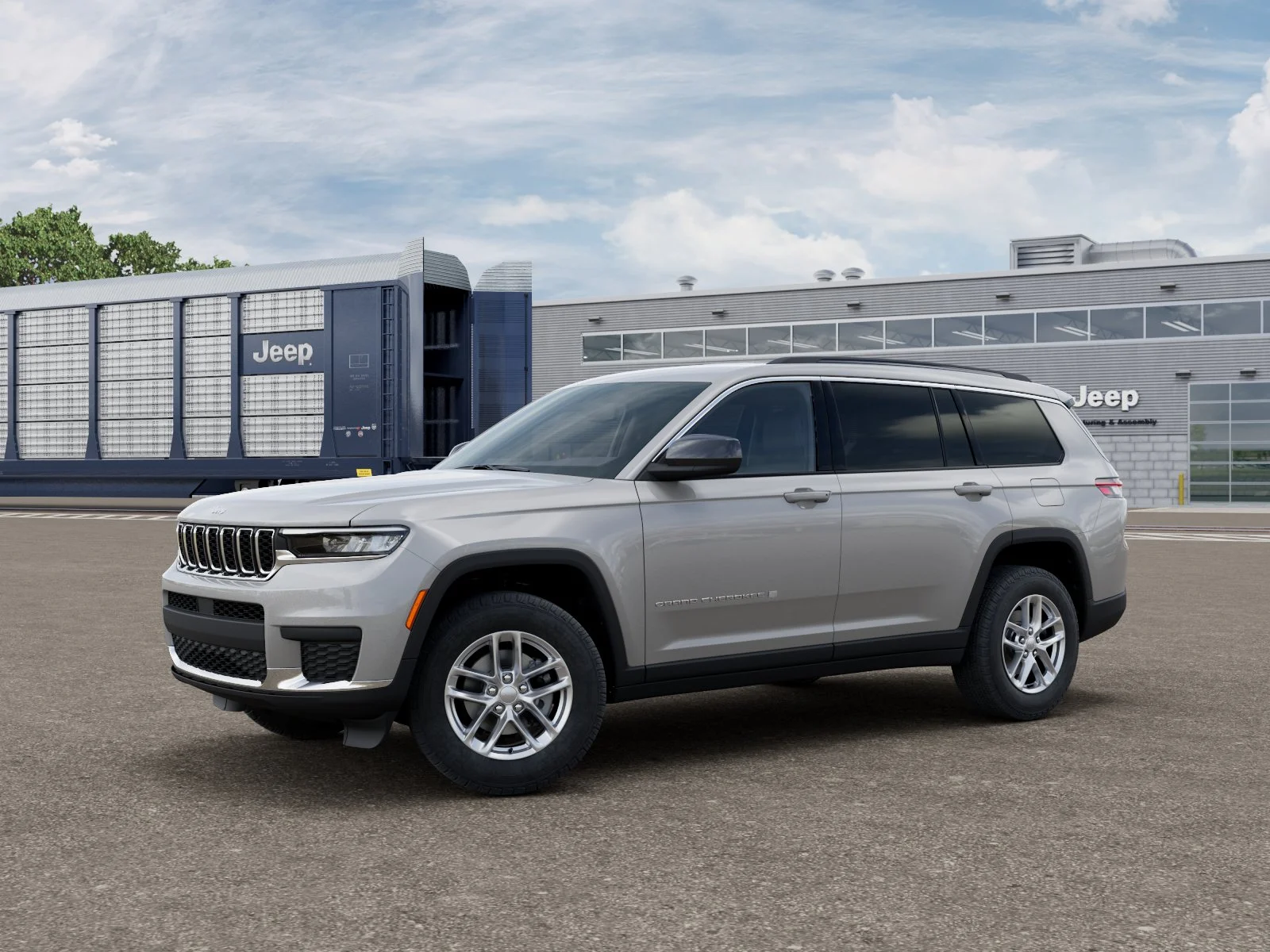 2026 Jeep Grand Cherokee L Laredo X's photo