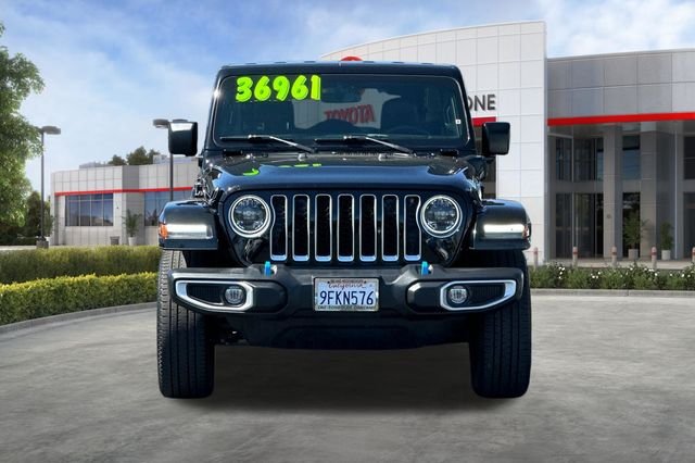 Used 2023 Black Jeep Sahara 4xe image 11
