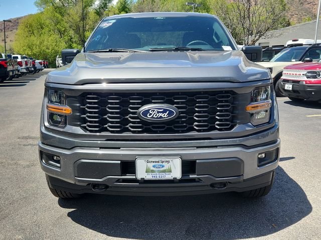 New 2026 Carbonized Gray Metallic Ford STX® image 6