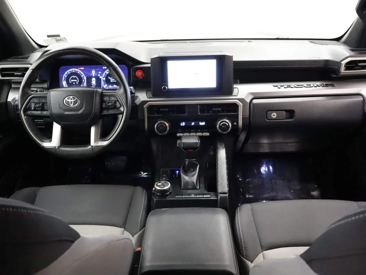 Used 2024 Black Toyota TRD Off-Road Crew Cab image 16