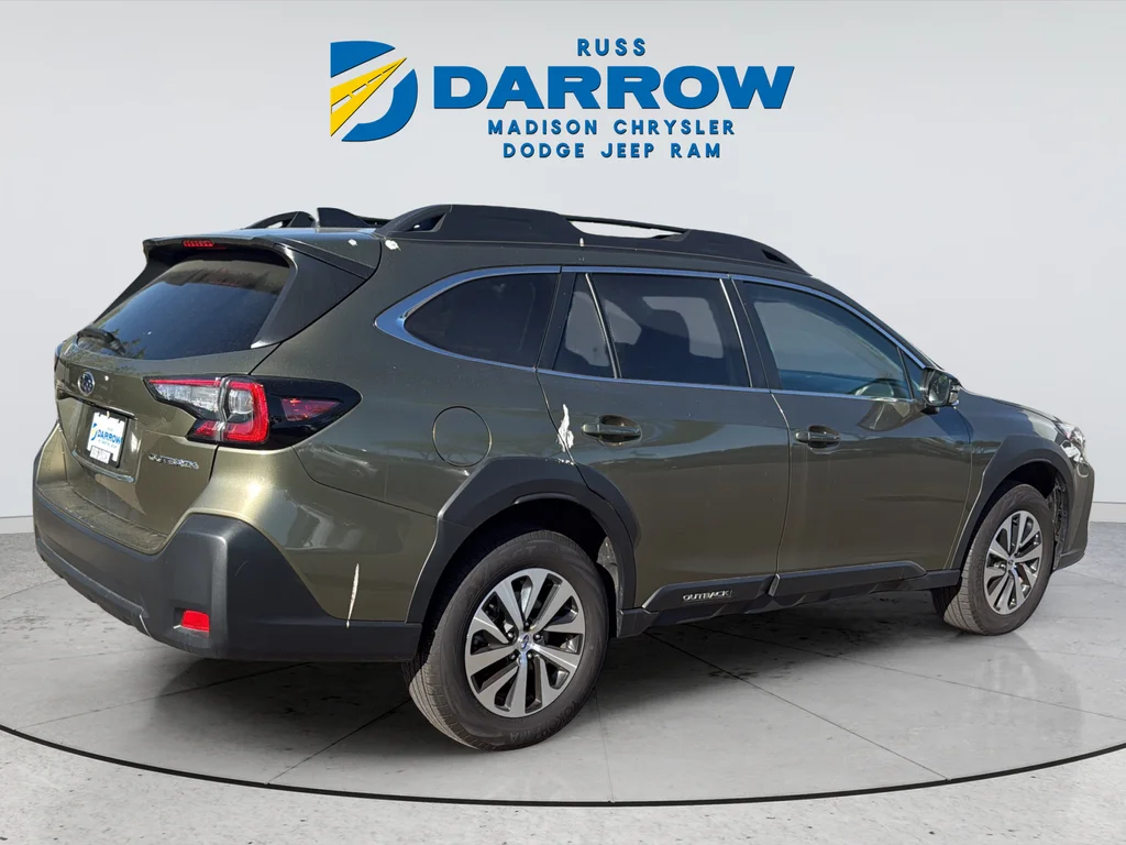 Certified Used 2025 Green Subaru Premium image 5