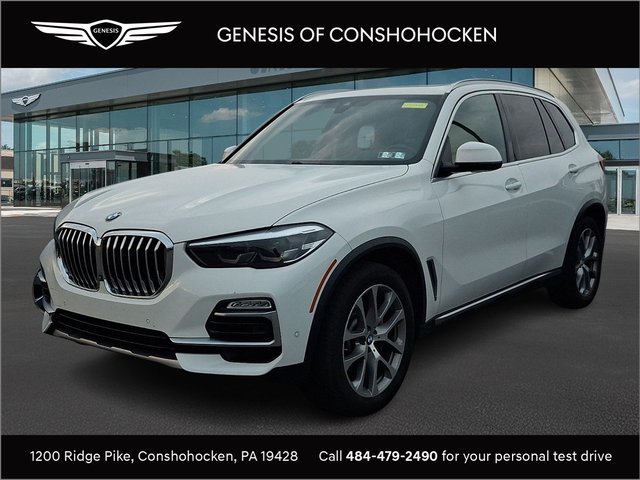 2019 BMW X5 xDrive40i