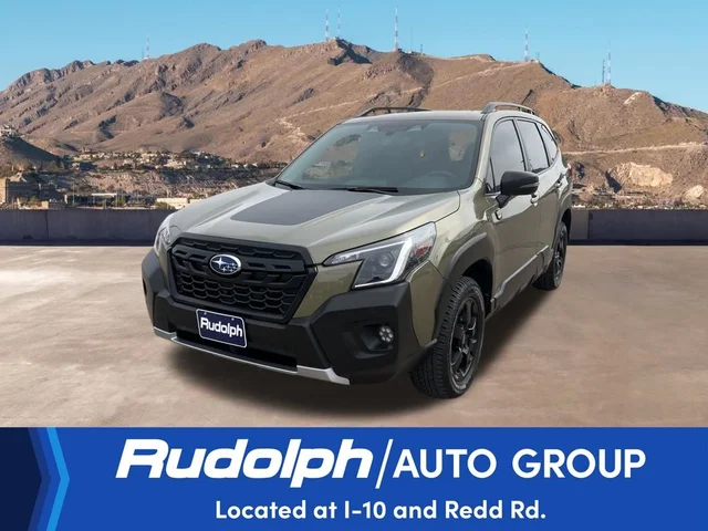 2024 Subaru Forester Wilderness