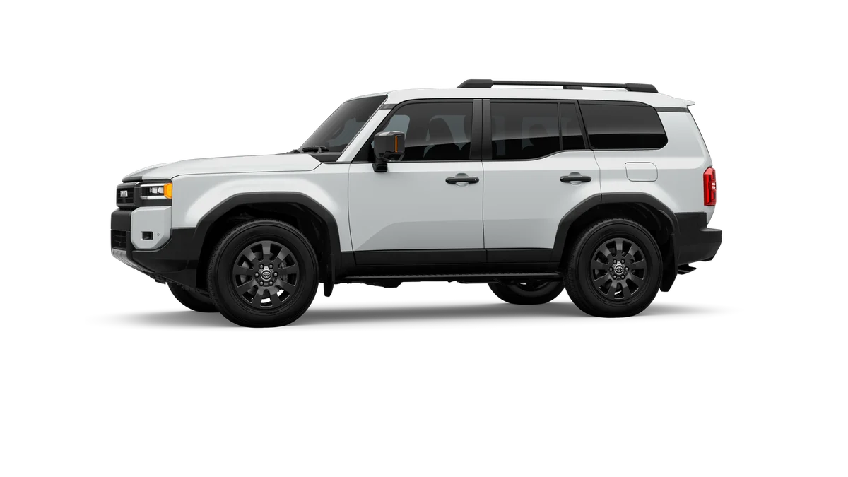 New 2027 Wind Chill Pearl Toyota Land Cruiser image 3