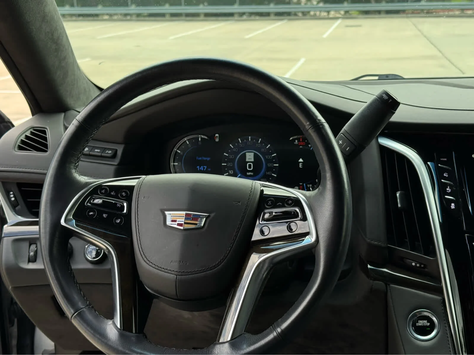 Used 2019 Radiant Silver Metallic Cadillac Platinum image 22