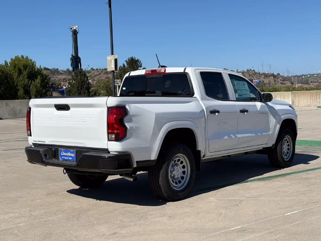 2026 Chevrolet Colorado Work Truck - Photo 6