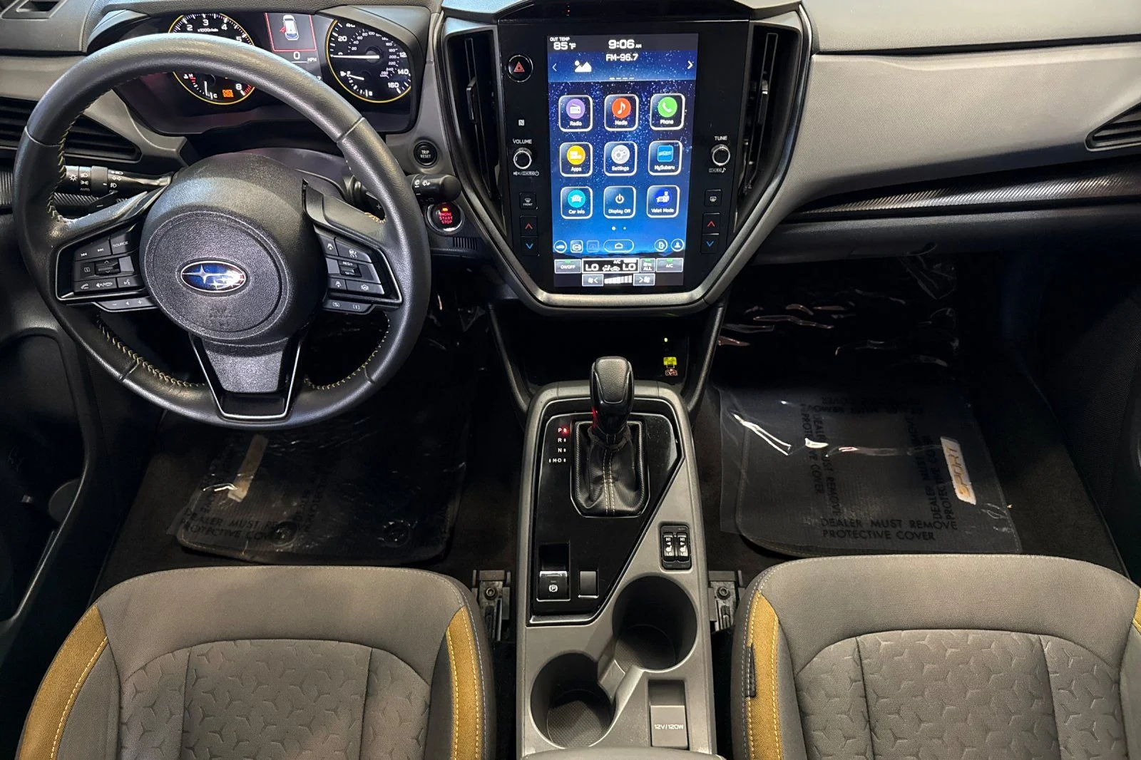 Certified Used 2024 Blue Subaru Sport image 12