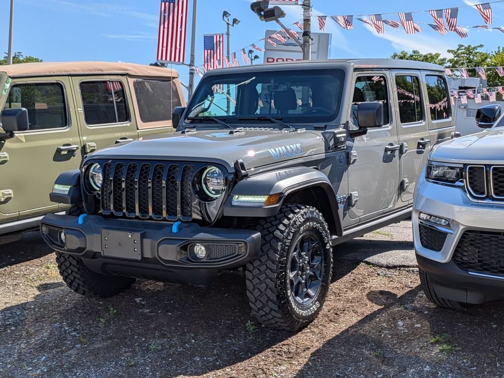 Used 2023 Gray Jeep Willys 4xe image 1