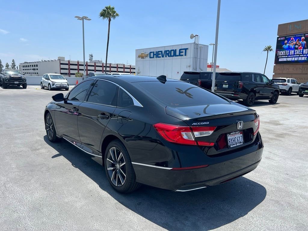 Used 2021  Honda EX-L image 7